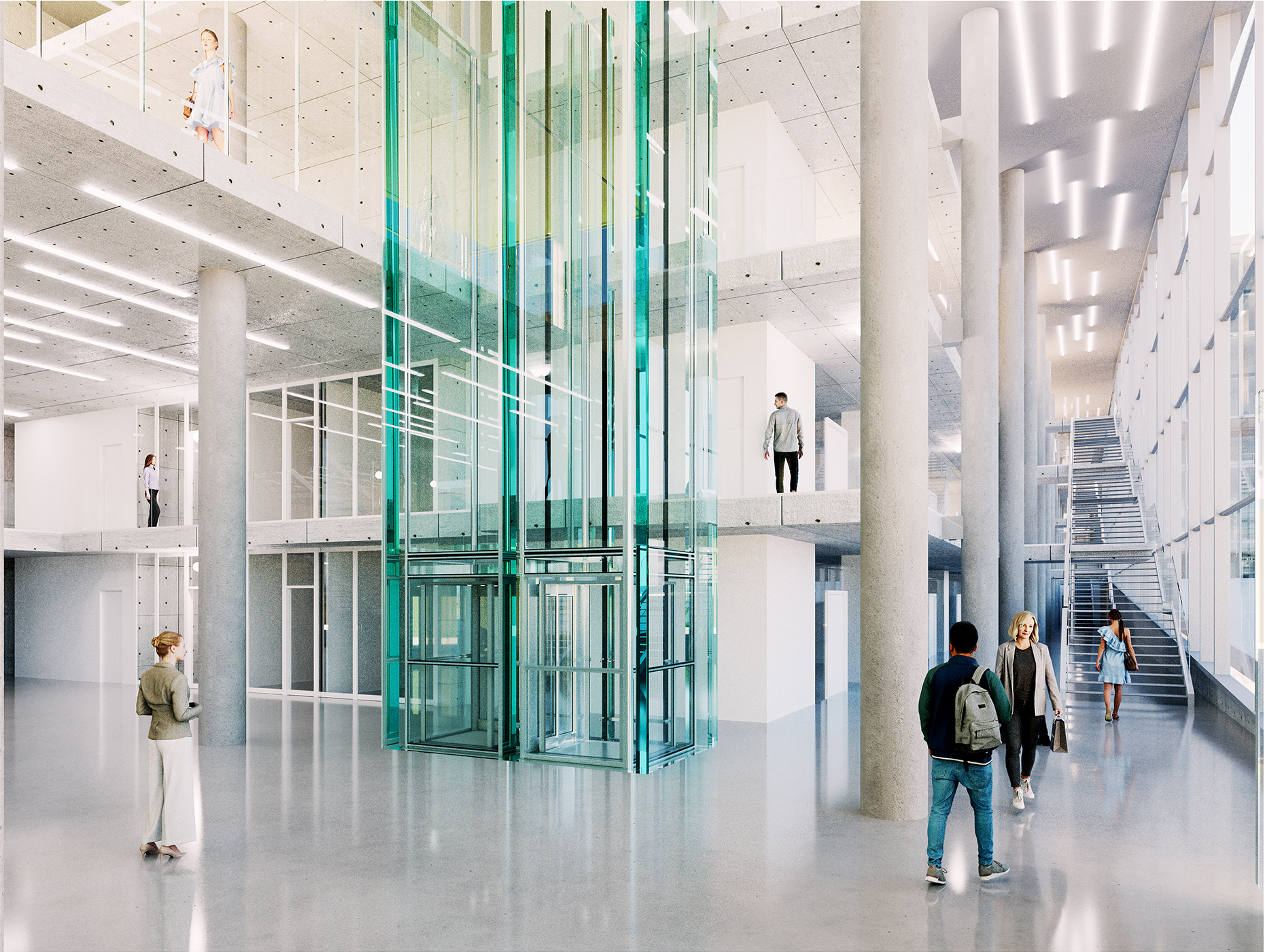 by Dragan Architecture Paris